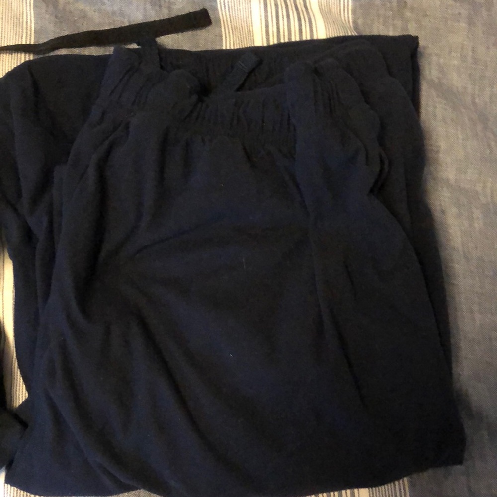 Blue pants